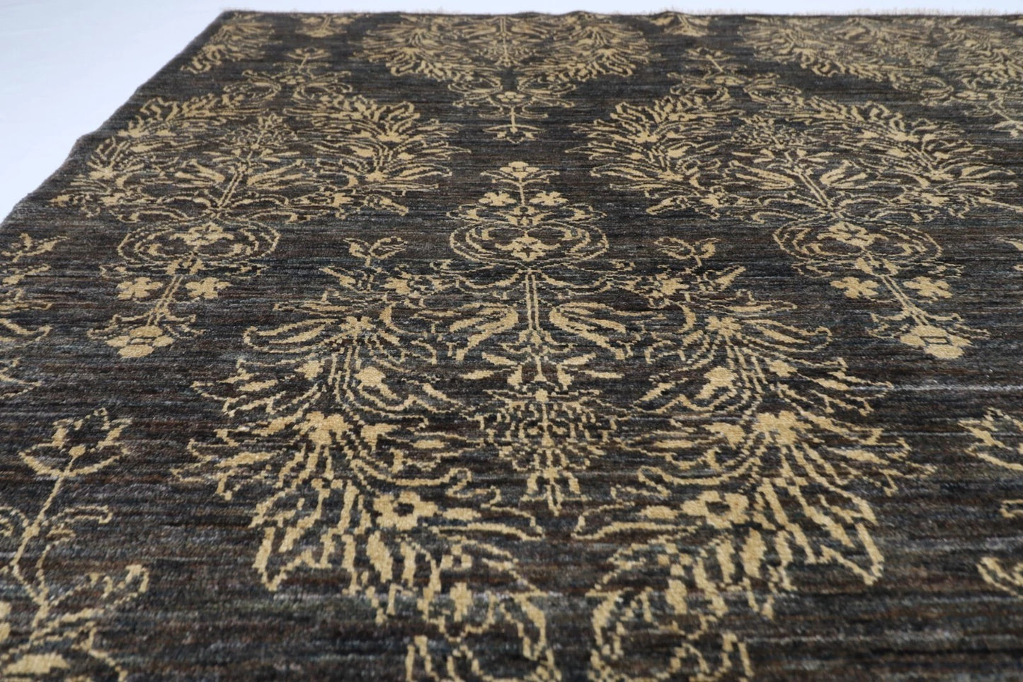 248 x 297 cm | Gabbeh Afghan Tribal Hand Knotted Carpet
