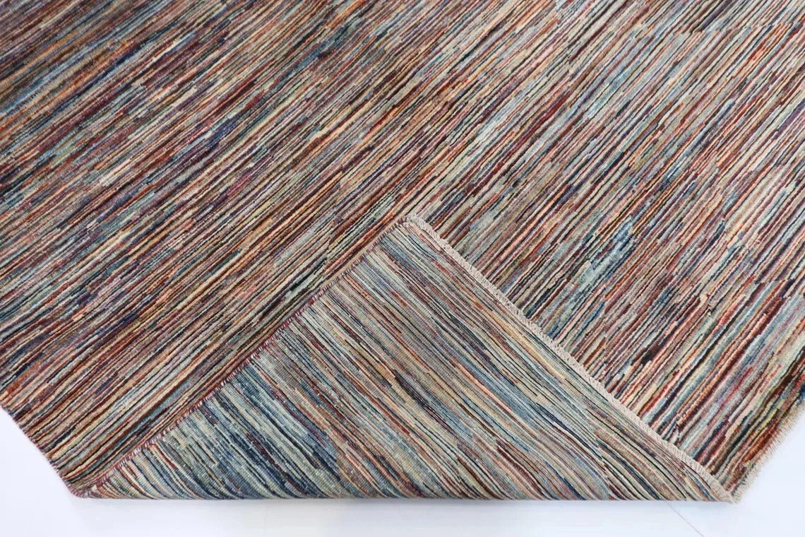 188 x 295 cm | Gabbeh Afghan Tribal Hand Knotted Carpet