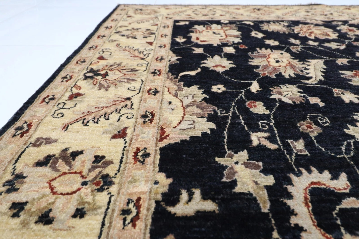 200 x 306 cm | Chobi Afghan Tribal Hand Knotted Carpet