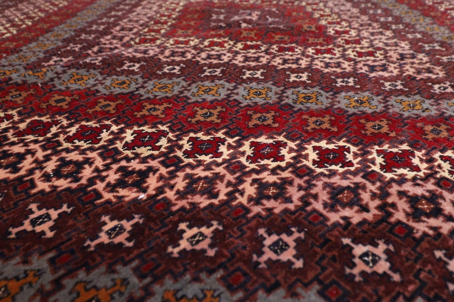 196 x 294 cm | Kabuli Silk Afghan Tribal Hand Knotted Carpet