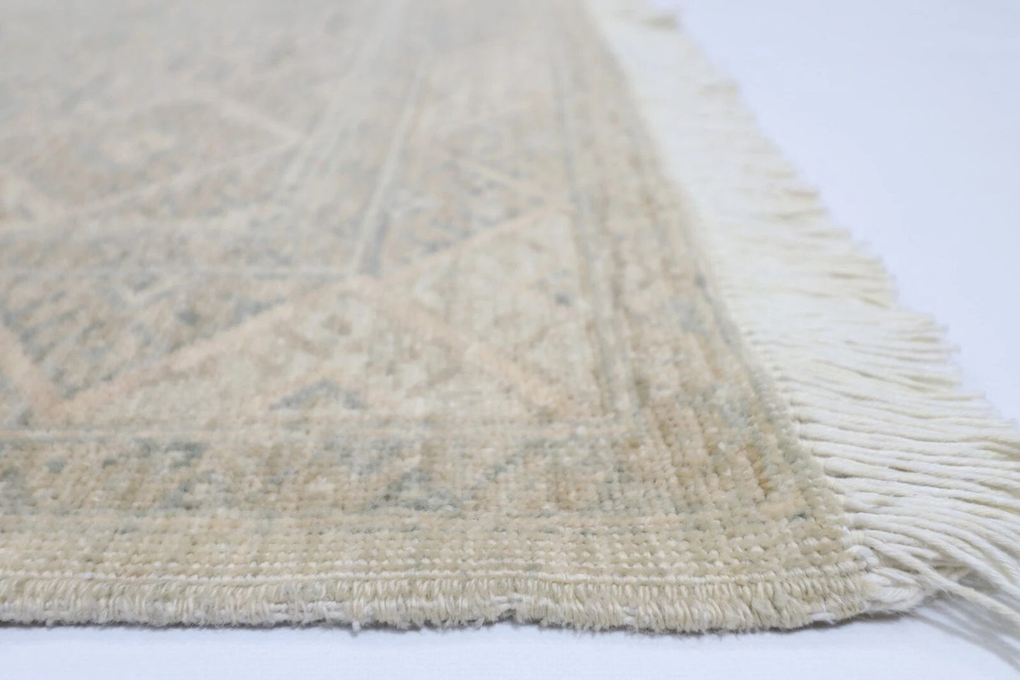 122 x 177 cm | Afghan Tribal Hand Knotted Veg Dye Wool carpet