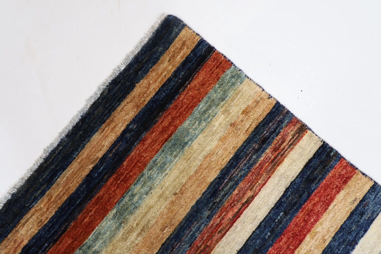 177 x 272 cm | Gabbeh Afghan Tribal Hand Knotted Veg Dye Wool carpet