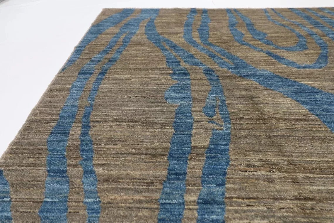 243 x 293 cm | Art Afghan Tribal Hand Knotted Carpet