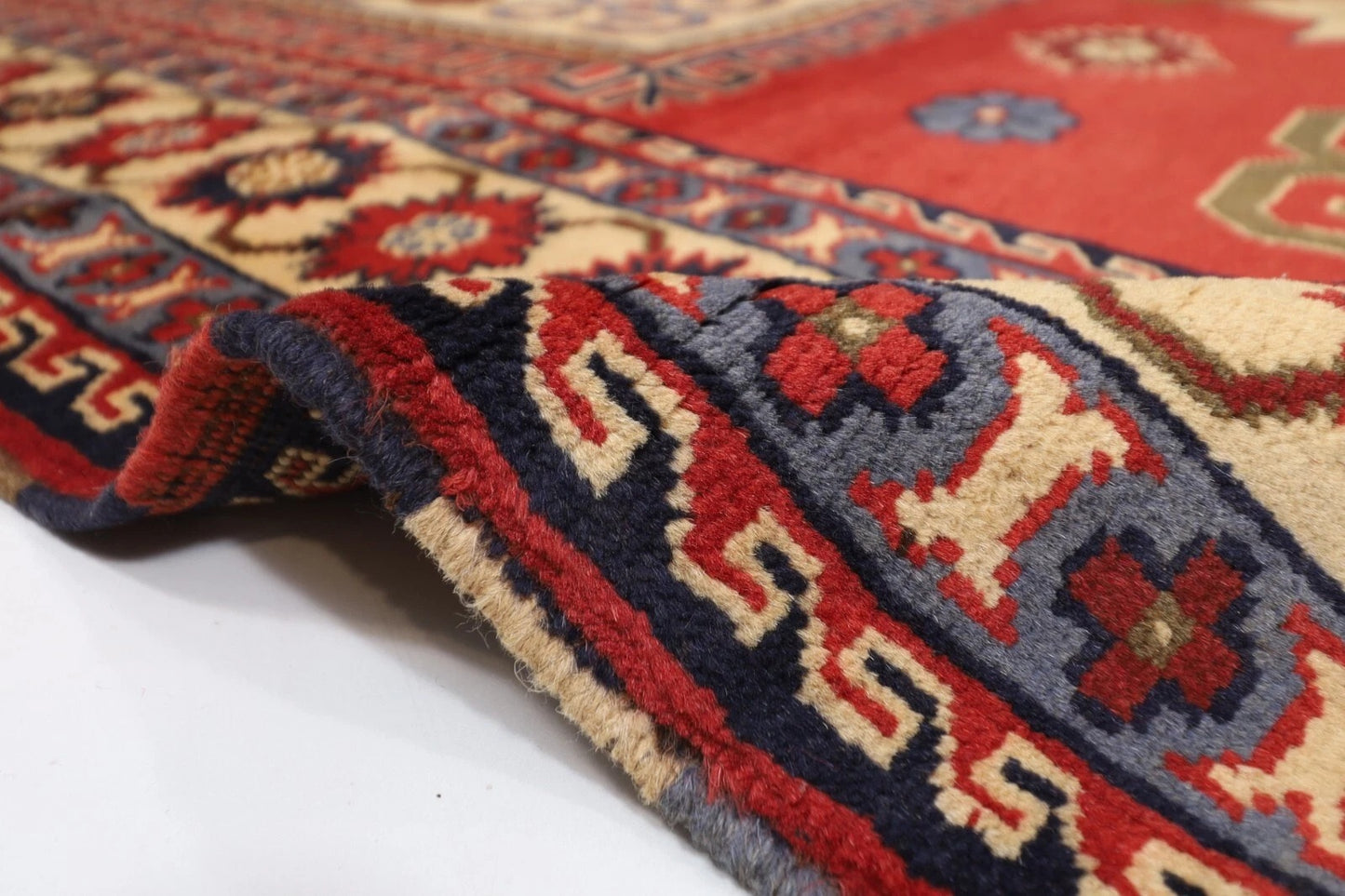171 x 244 cm | Maranoce Afghan Tribal Hand Knotted Veg Dye Wool Carpet