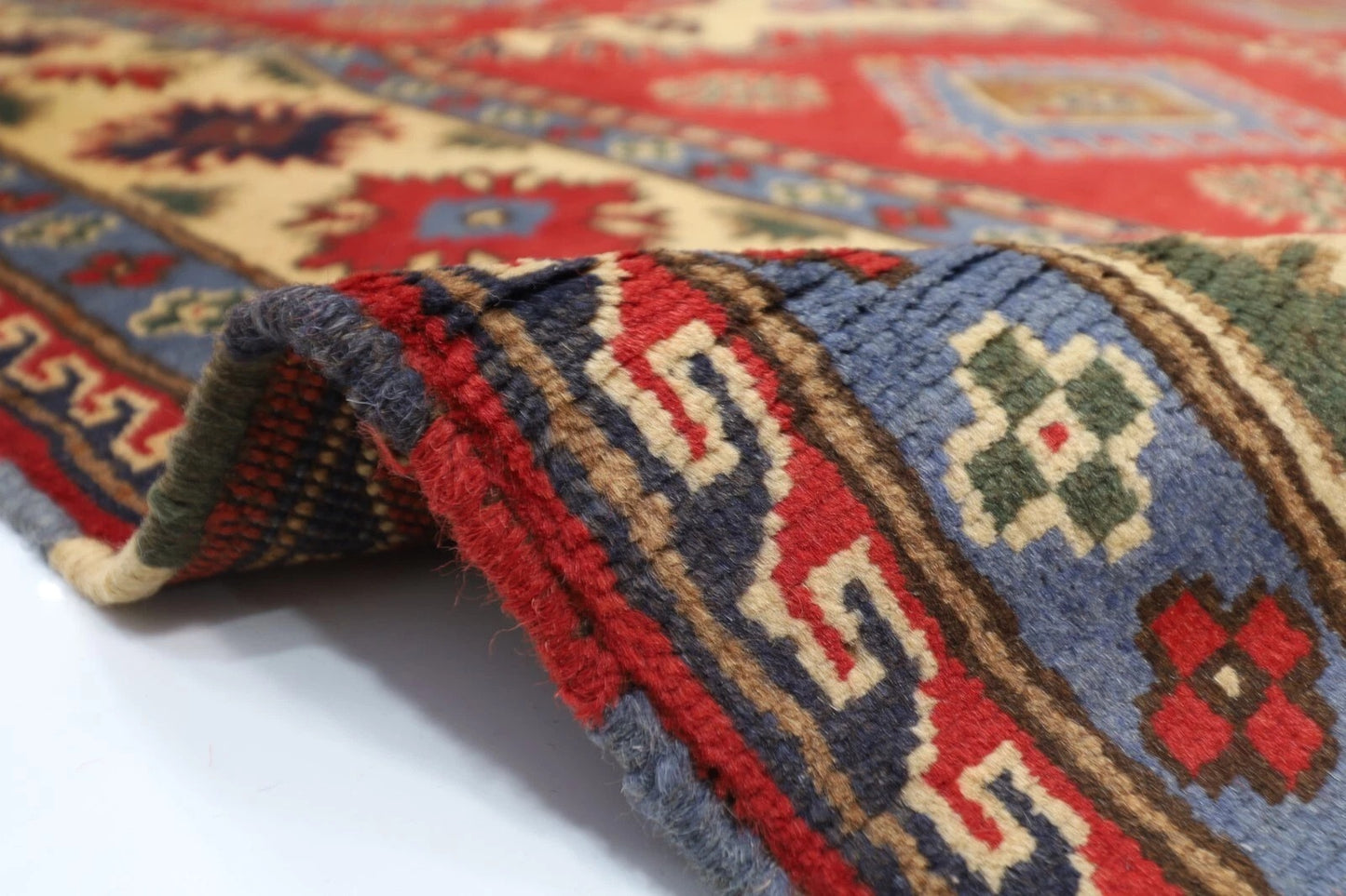 205 x 301 cm | Maranoce Afghan Tribal Hand Knotted Carpet