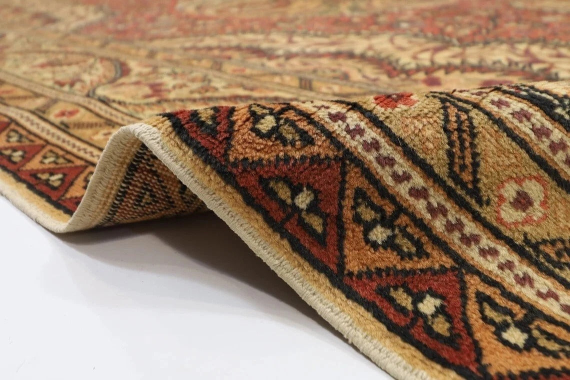 240 x 366 cm | Serapi Turkish Tribal Hand Knotted Carpet