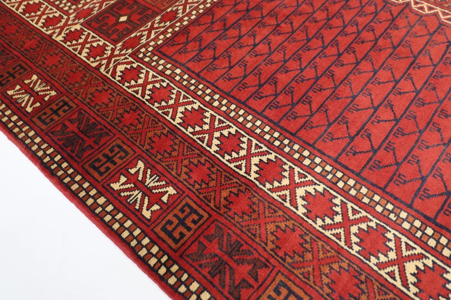 200 x 291 cm | Maranoce Afghan Tribal Hand Knotted Carpet