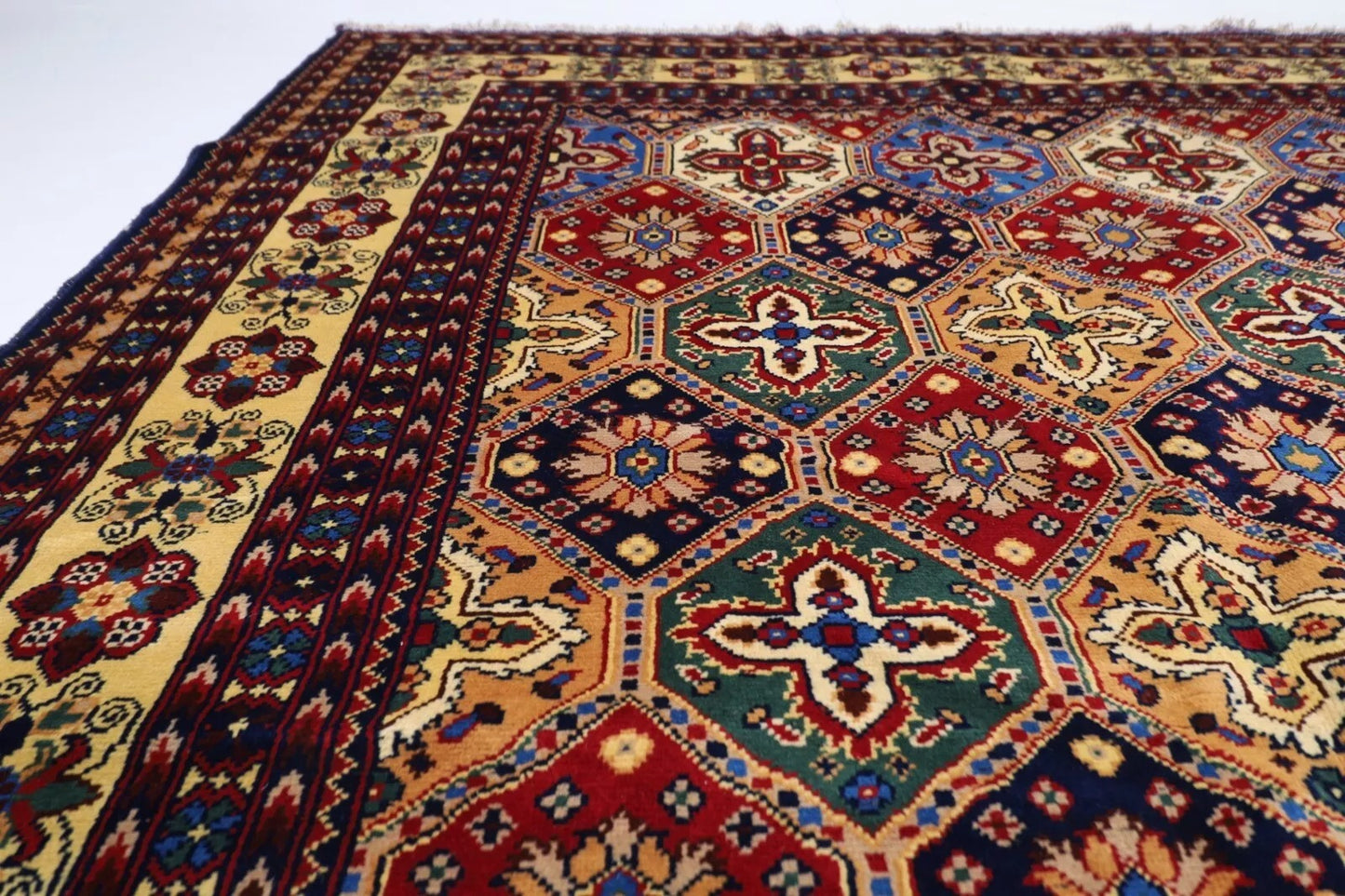 250 x 350 cm | Maranoce Afghan Tribal Hand Knotted Carpet