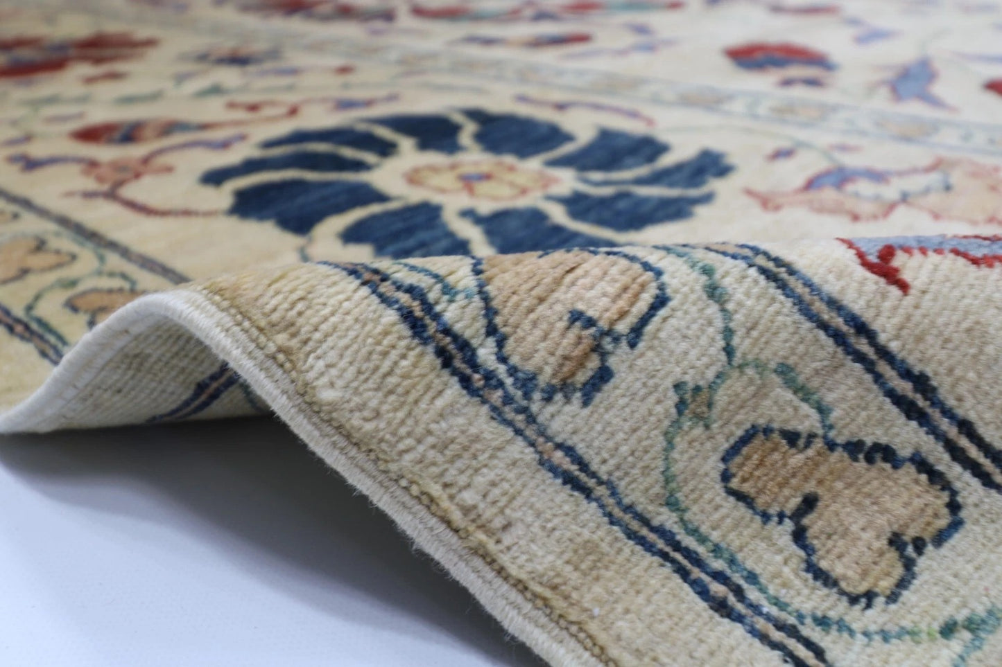 273 x 354 cm | Suzani Afghan Tribal Hand Knotted Carpet