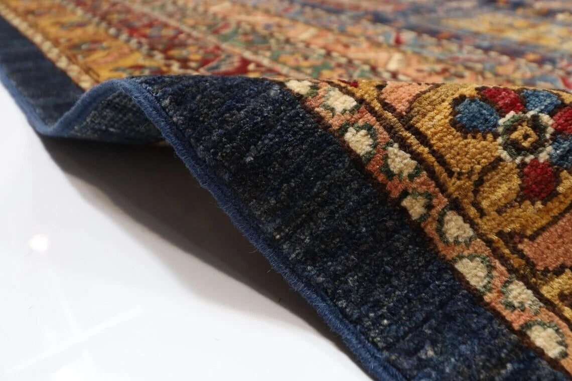 301 x 414 cm | Animal Pattern Afghan Tribal Hand Knotted Carpet