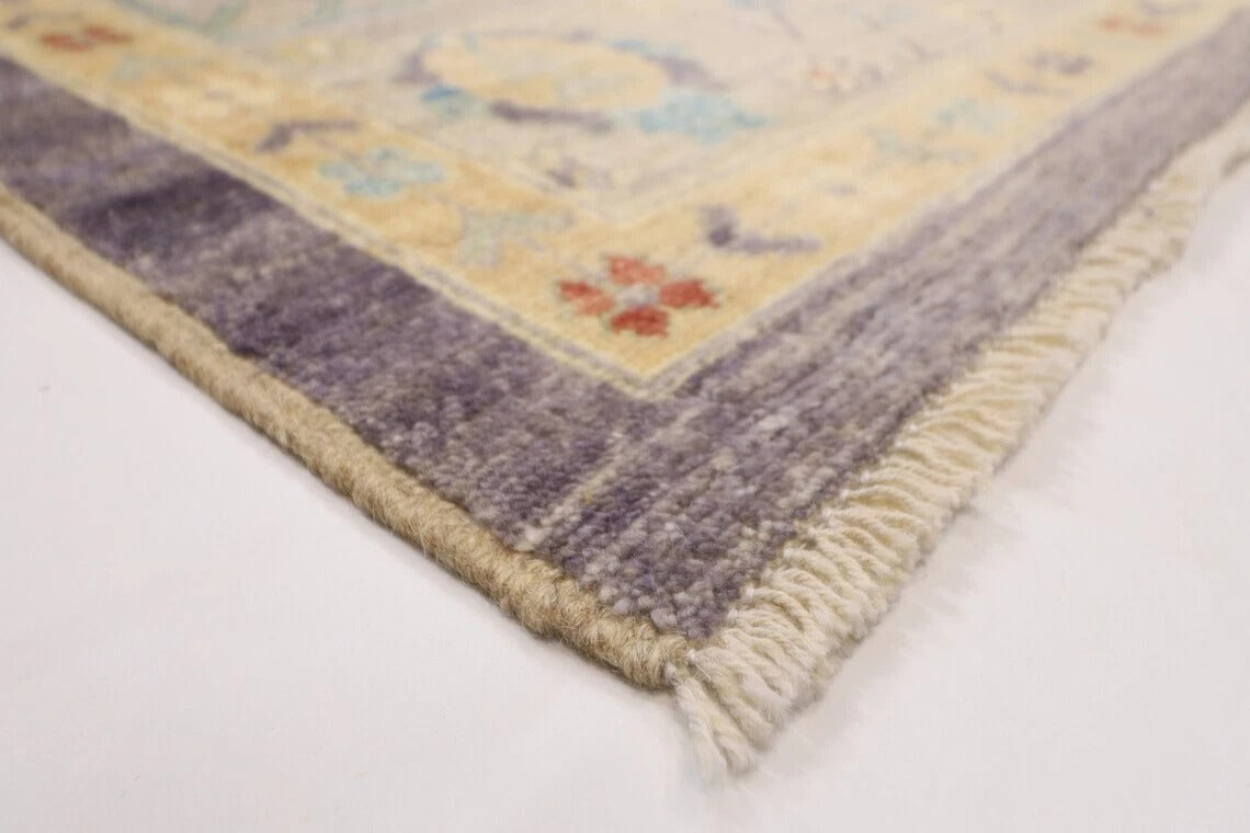 247 x 297 cm | Oushak Afghan Tribal Hand Knotted Carpet