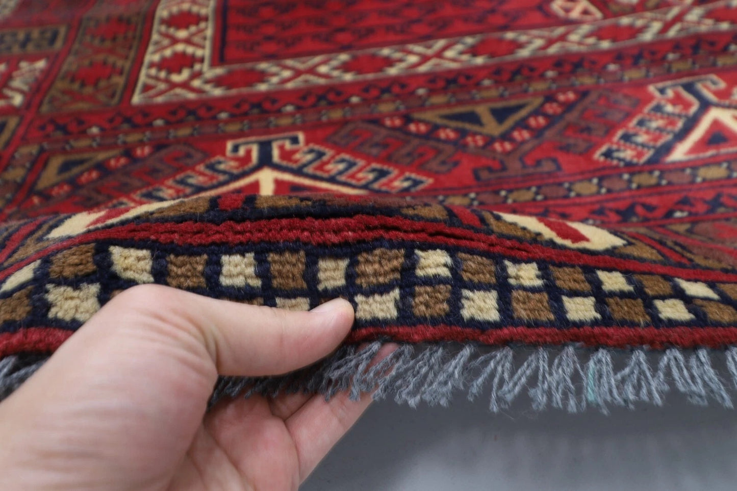 172 x 244 cm | Maranoce Afghan Tribal Hand Knotted Veg Dye Wool Carpet