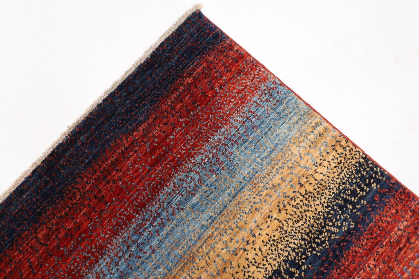 250 x 294 cm | Fine Gabbeh Afghan Tribal Hand Knotted Carpet