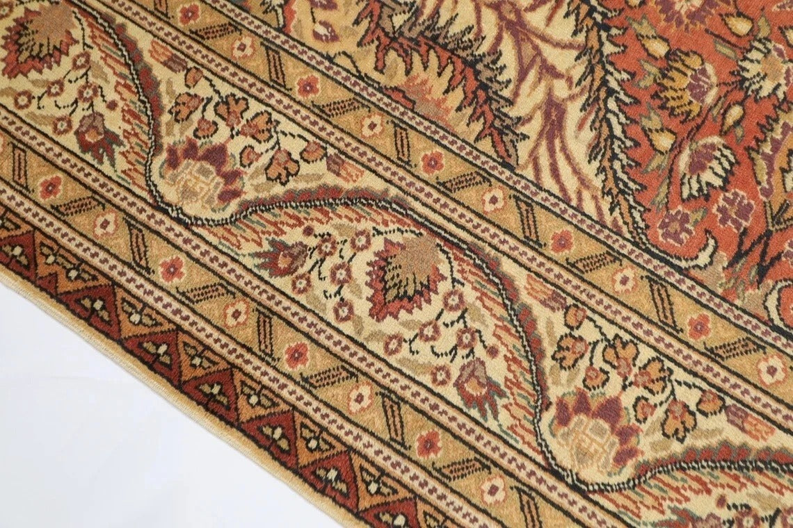 240 x 366 cm | Serapi Turkish Tribal Hand Knotted Carpet