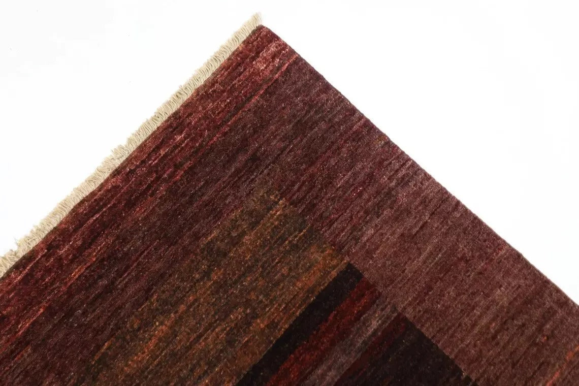 193 x 290 cm | Gabbeh Afghan Tribal Hand Knotted Carpet