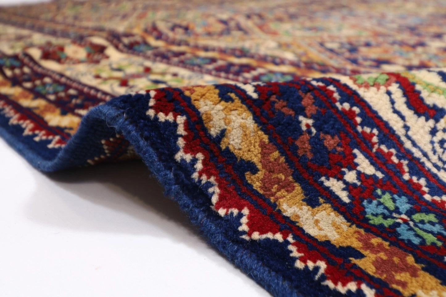 198 x 312 cm | Maranoce Afghan Tribal Hand Knotted Carpet