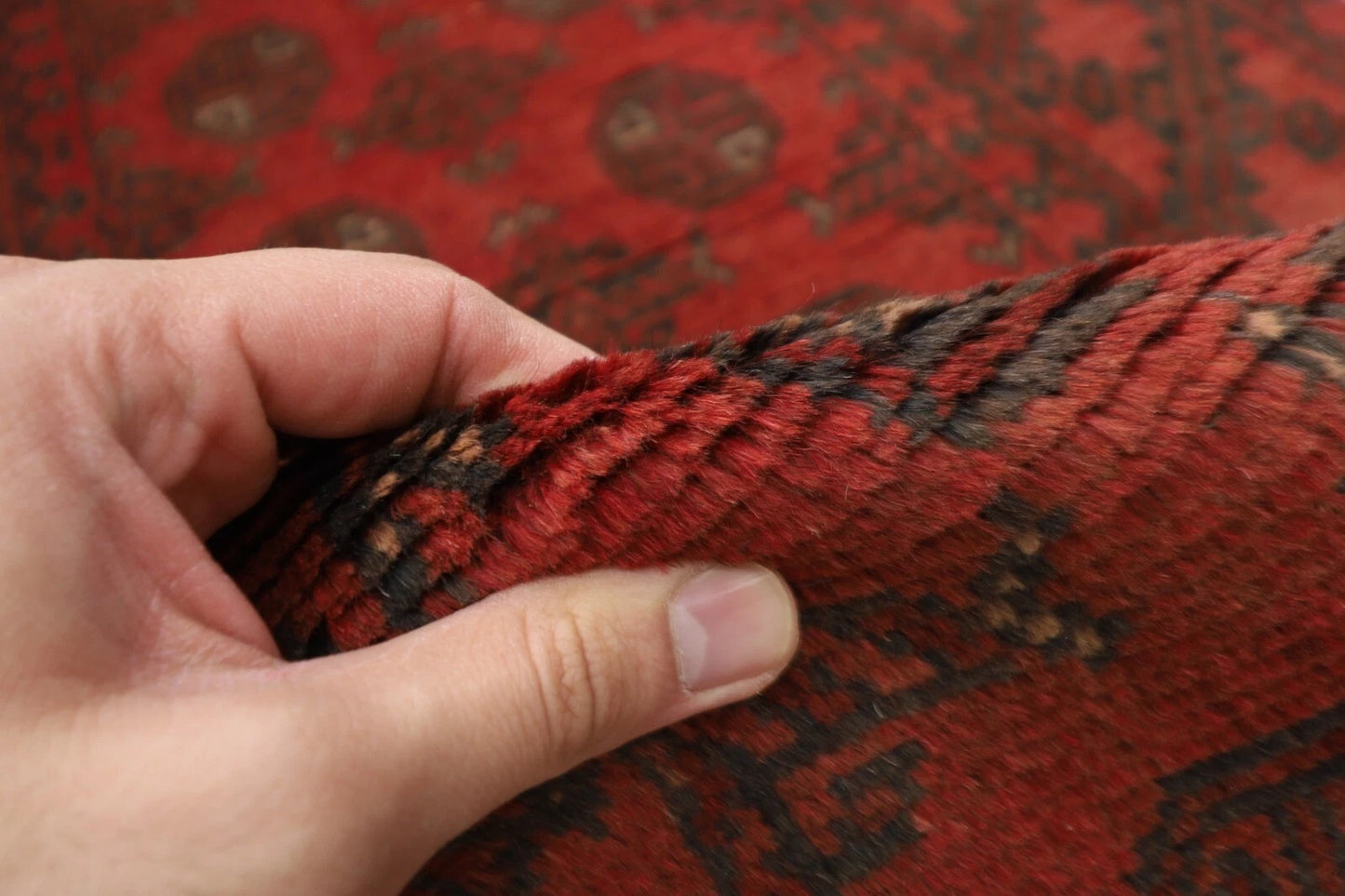 75 x 280 cm | Bokhara Afghan Tribal Hand Knotted Wool Runner