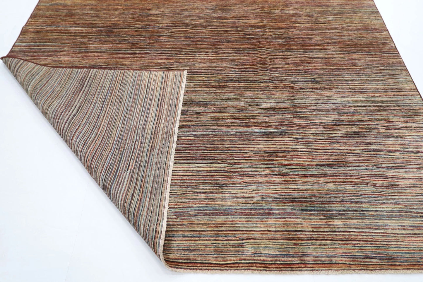 255 x 293 cm | Gabbeh Tribal Hand Knotted Carpet