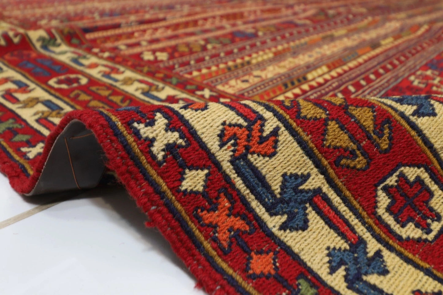 190 x 294 cm | Flat Weaved Kilim Tribal Hand Knotted Carpet