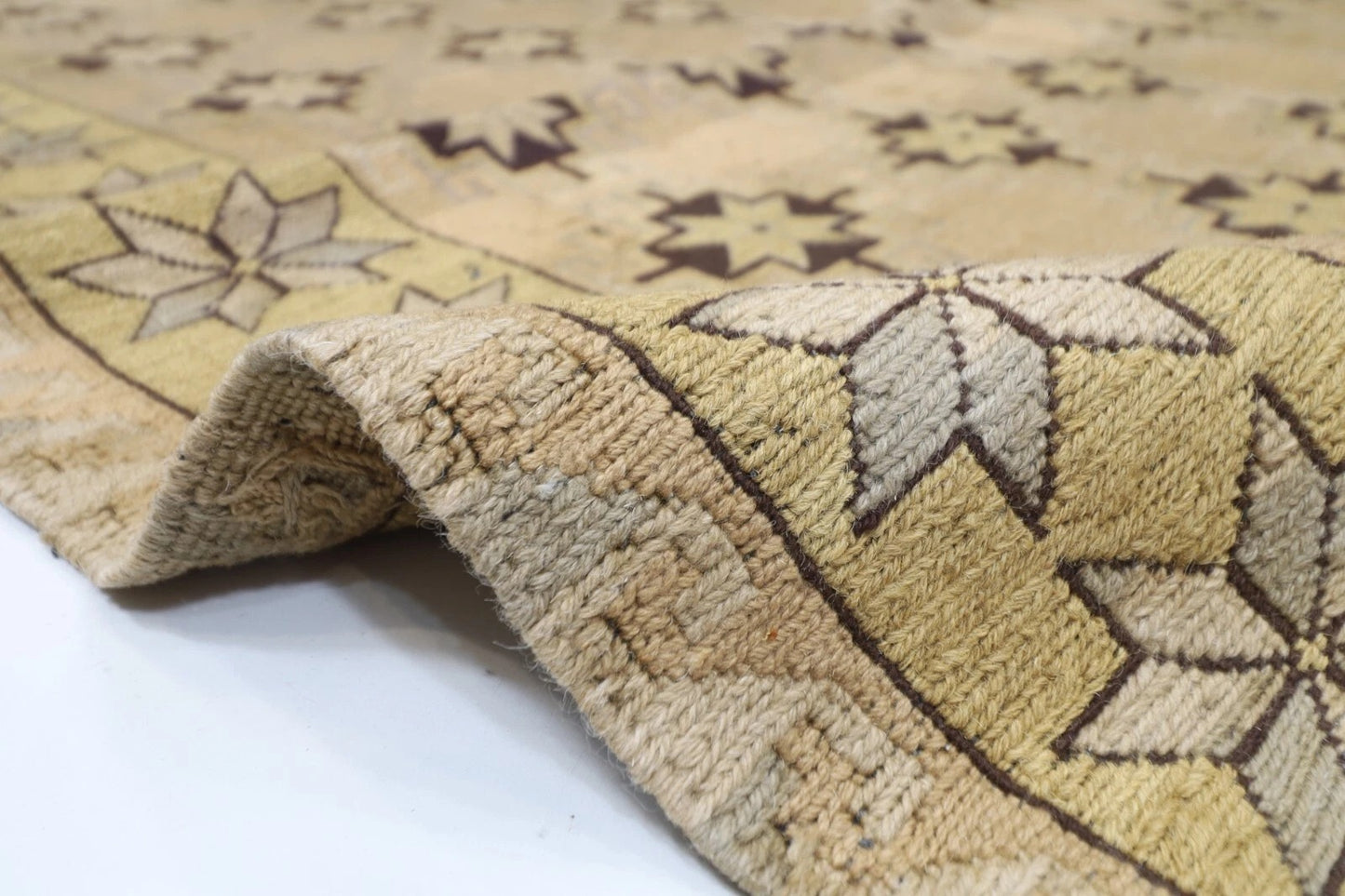 153 x 197 cm | Flat Weave Tribal Hand Knotted Veg Dye Wool Kilim