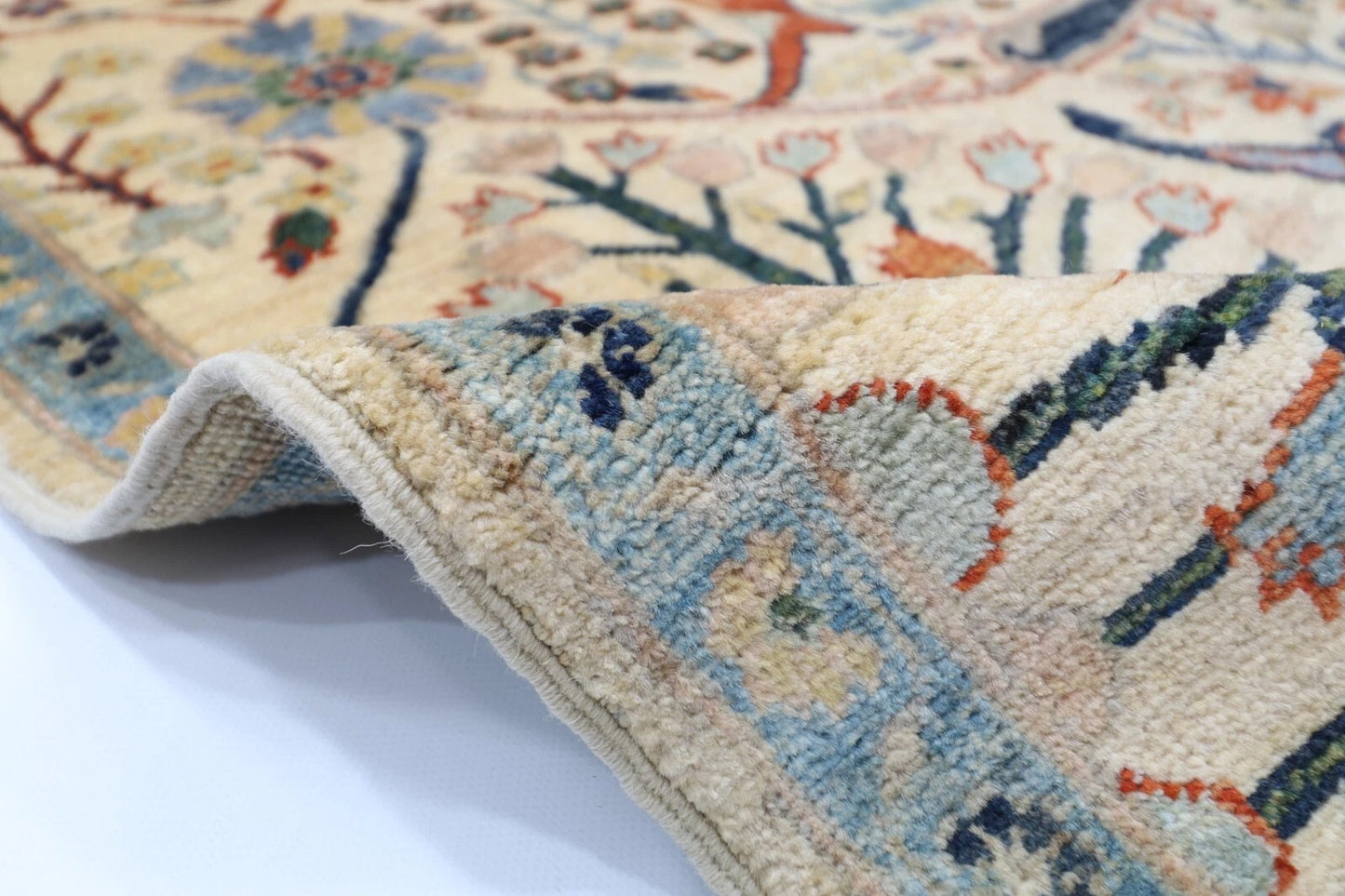 198 x 299 cm | Bidjar Afghan Tribal Hand Knotted Carpet