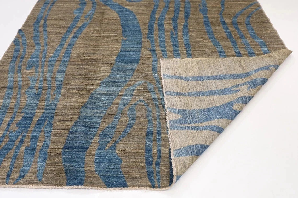 243 x 293 cm | Art Afghan Tribal Hand Knotted Carpet