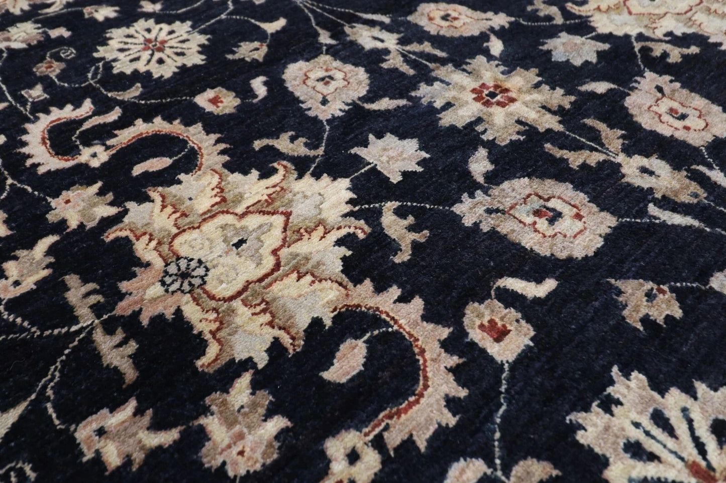 200 x 306 cm | Chobi Afghan Tribal Hand Knotted Carpet