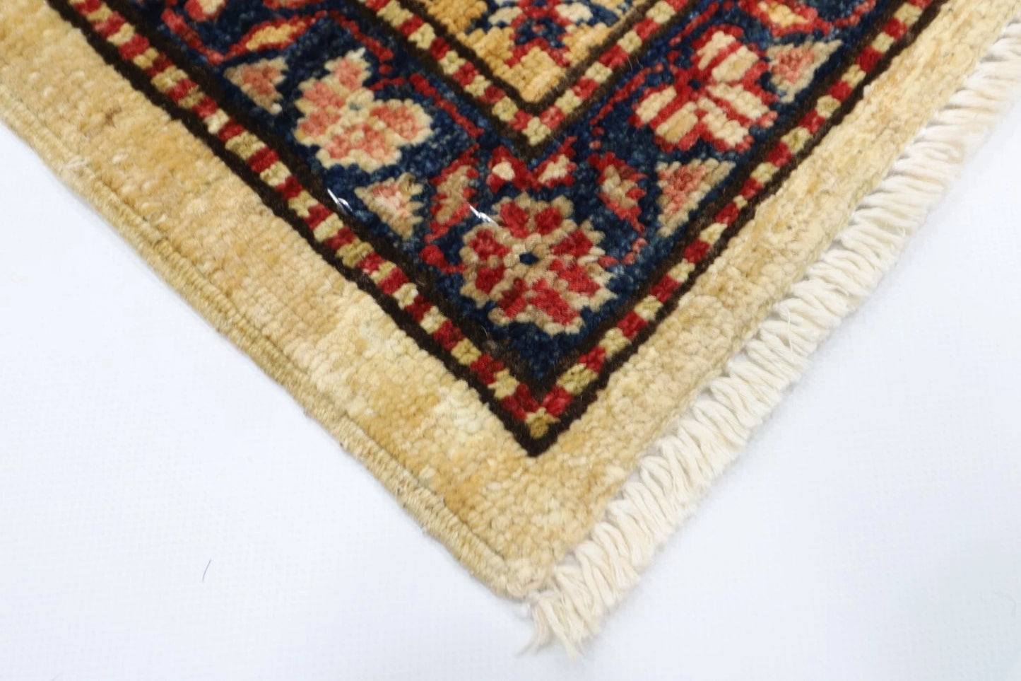 185 x 286 cm | Kazak Afghan Tribal Hand Knotted Carpet
