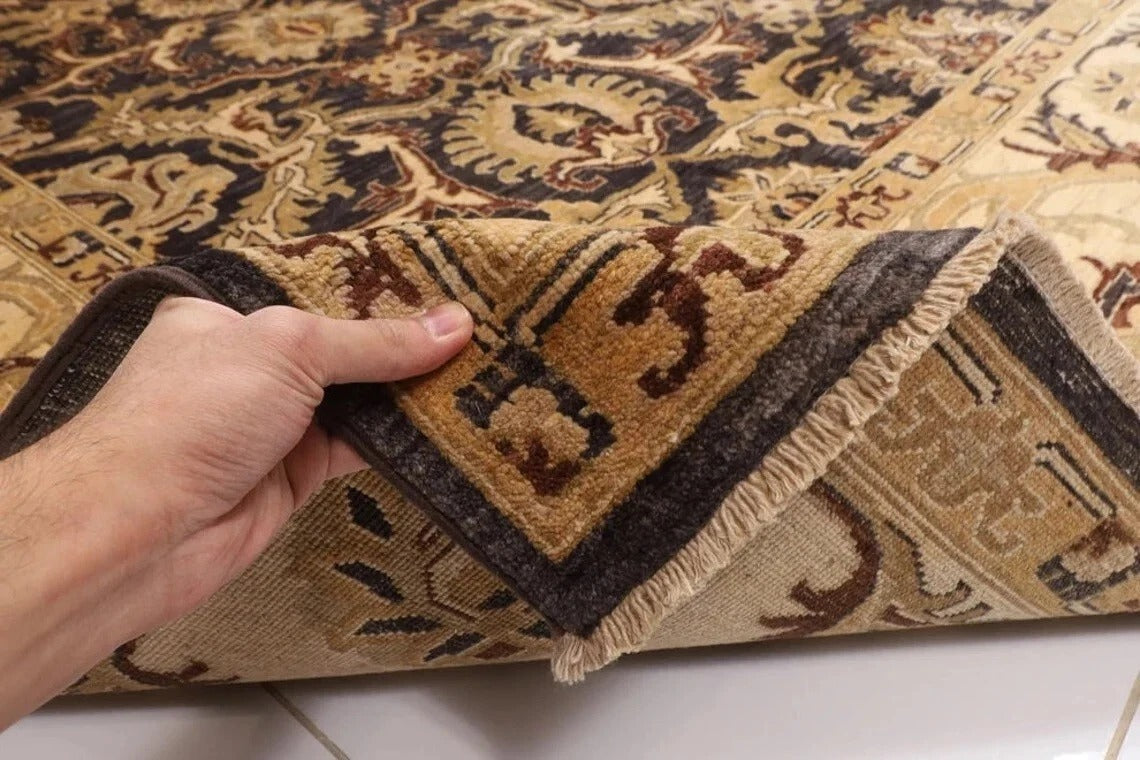 276 x 362 cm | Chobi Afghan Hand Knotted Carpet