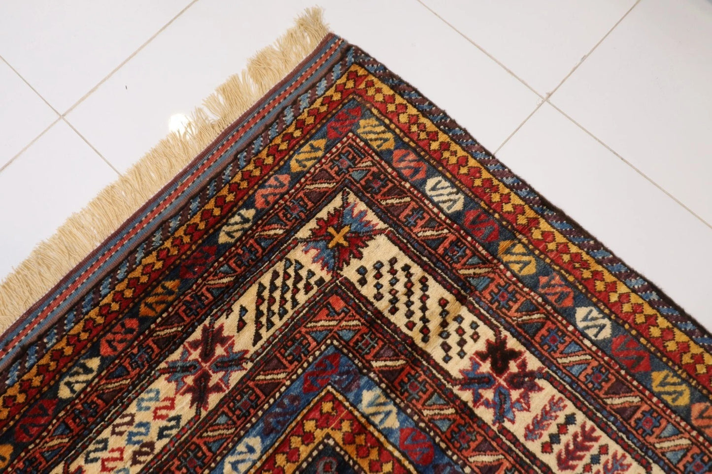 320 x 390 cm | Waziri Afghan Tribal Hand Knotted Carpet