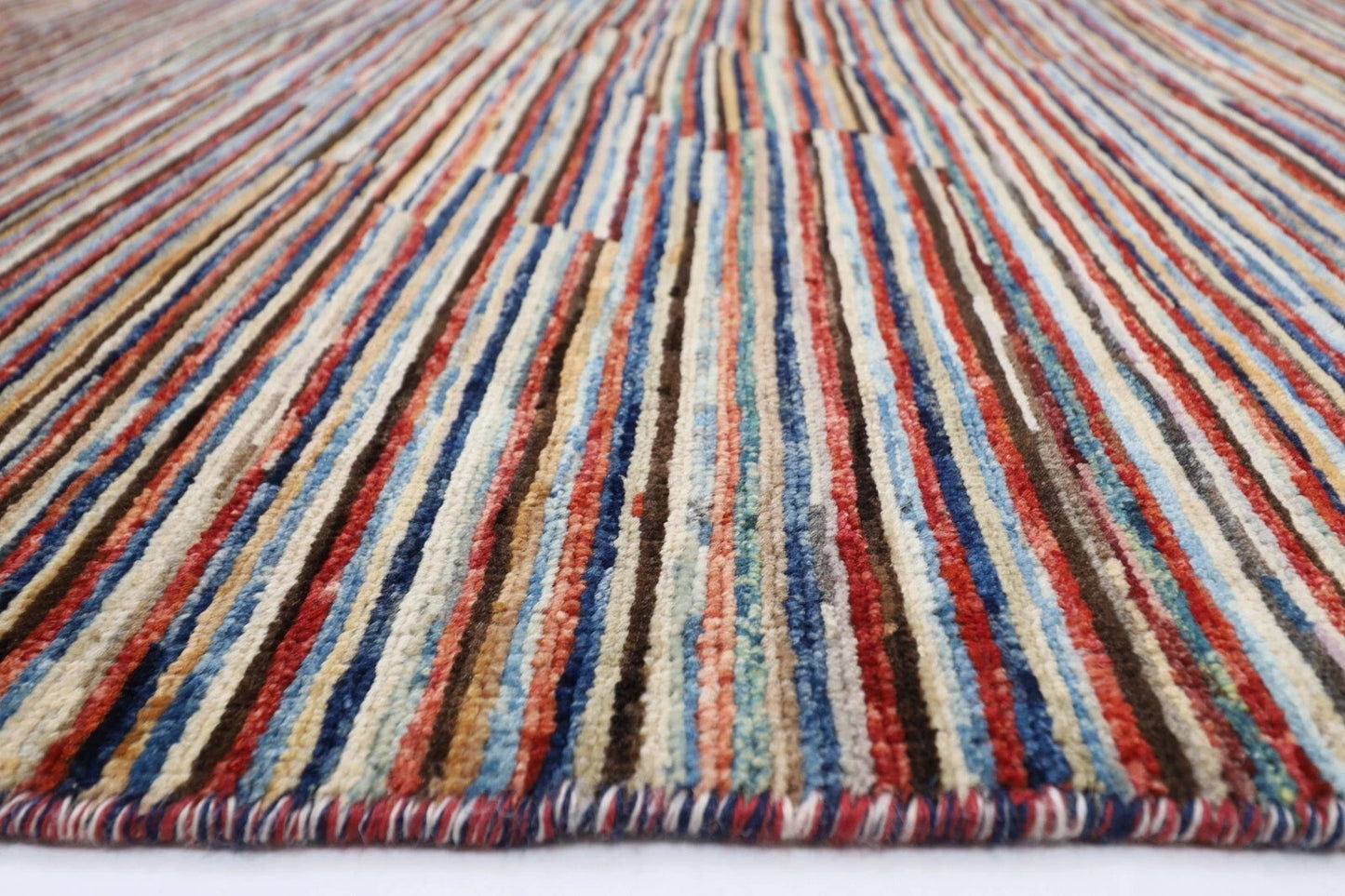 239 x 302 cm | Gabbeh Afghan Tribal Hand Knotted Carpet