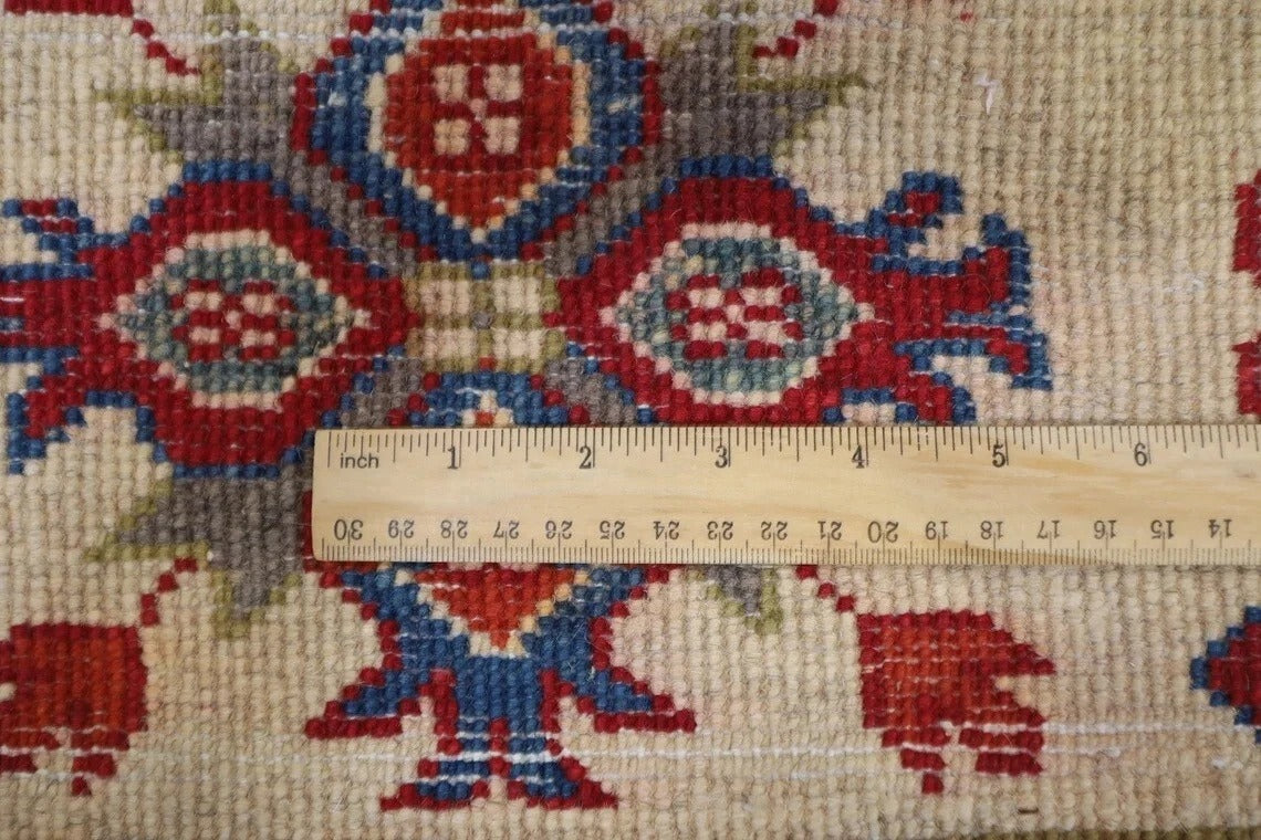 400 x 570 cm | Gray Tribal Large Size Area Rug Hand Knotted Carpet Living Room Rug