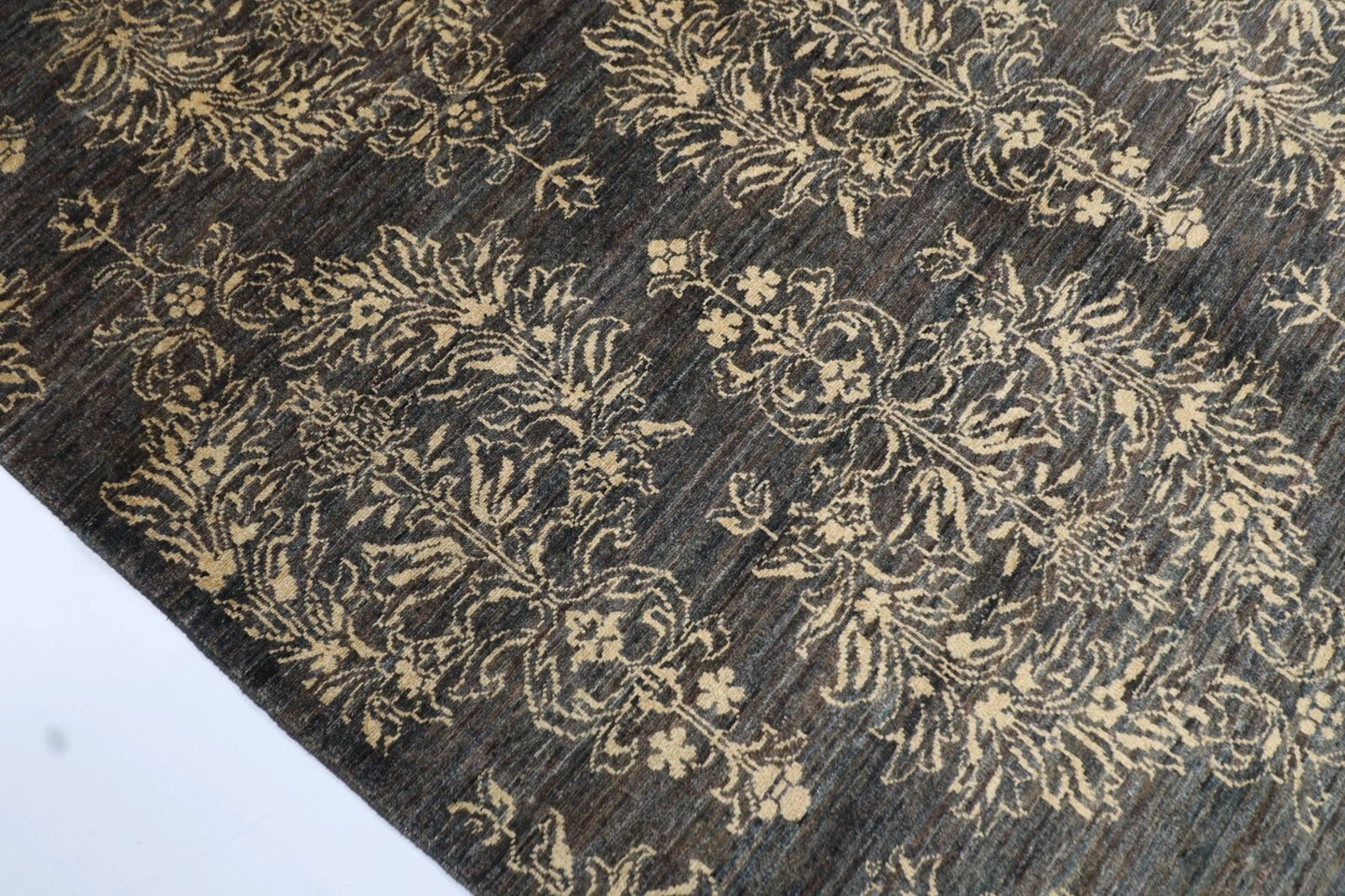 248 x 297 cm | Gabbeh Afghan Tribal Hand Knotted Carpet