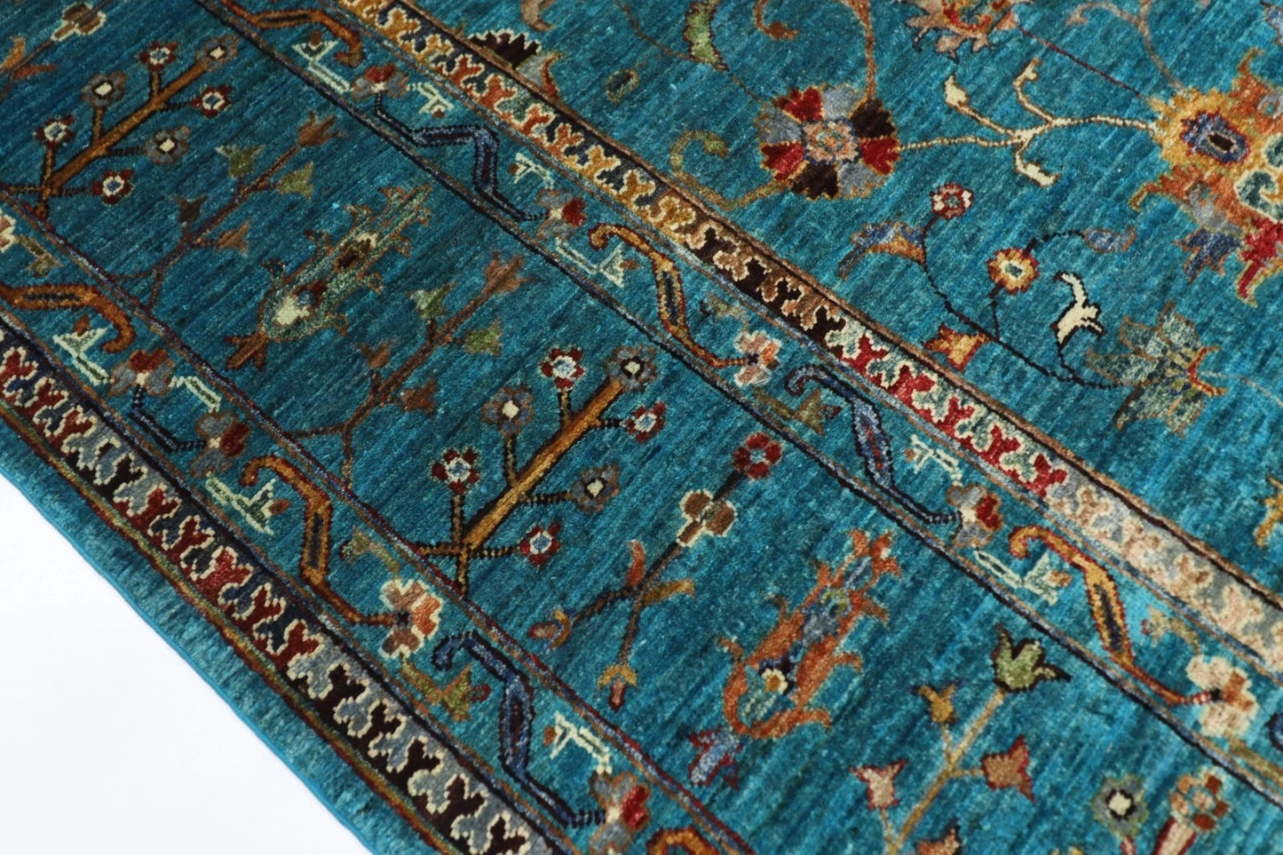 206 x 308 cm | Sultani Afghan Tribal Hand Knotted Carpet