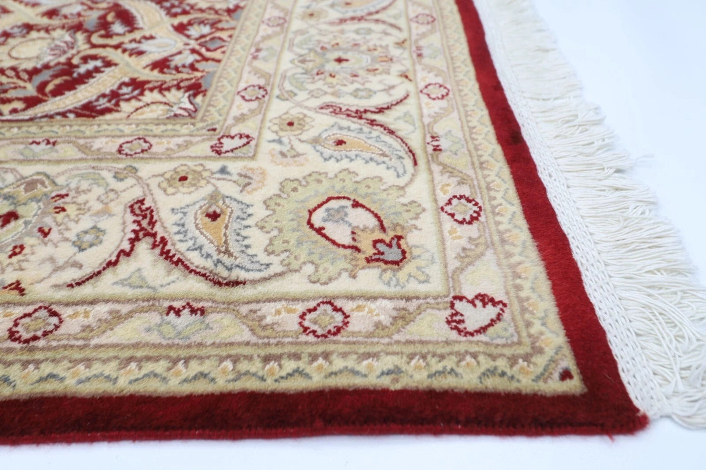 170 x 249 cm | Afghan Tribal Hand Knotted Veg Dye Wool Carpet