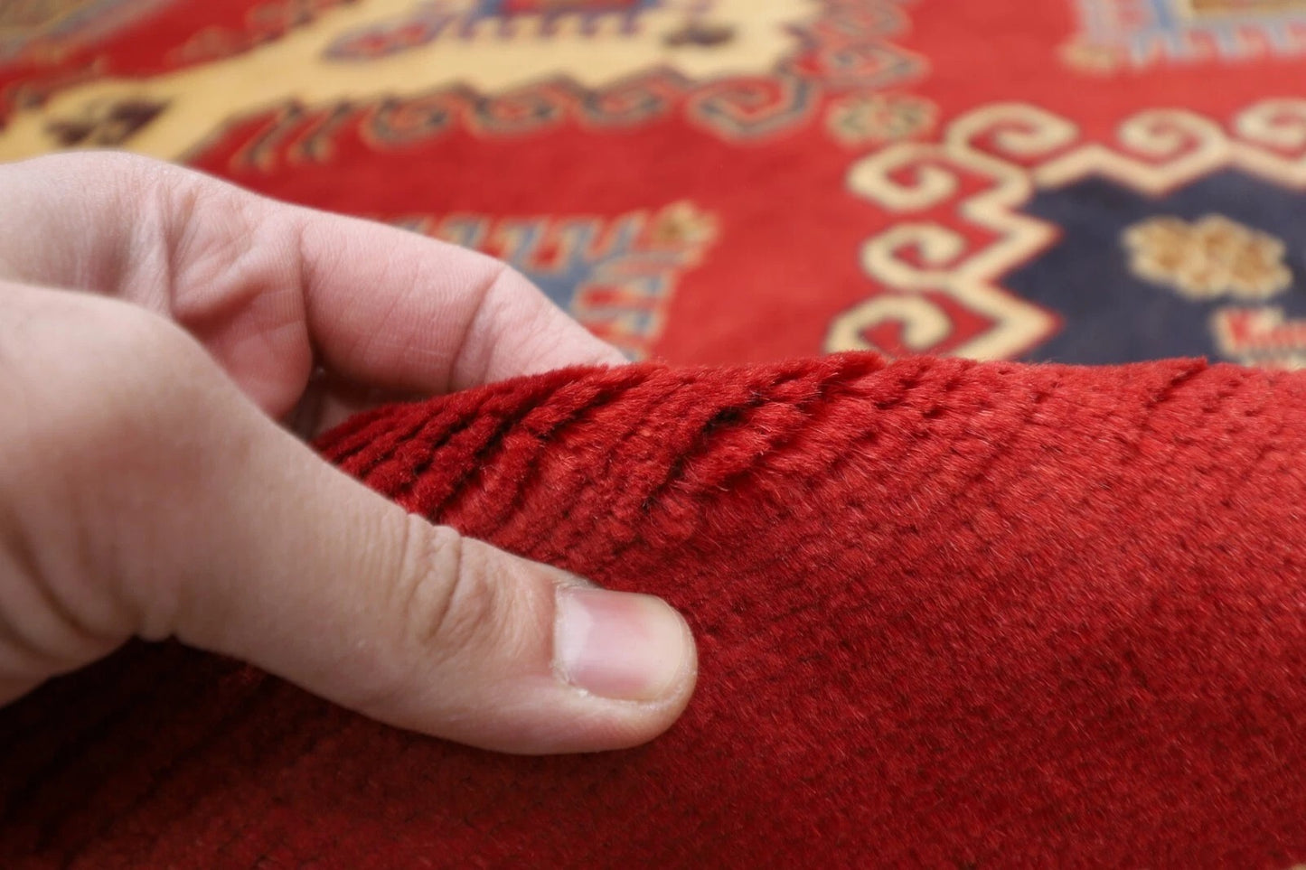 205 x 301 cm | Maranoce Afghan Tribal Hand Knotted Carpet