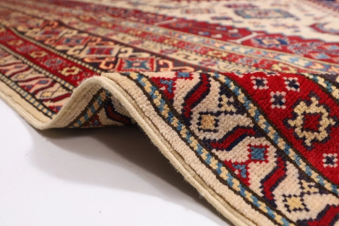 224 x 318 cm | Shirvan Afghan Tribal Hand Knotted Carpet