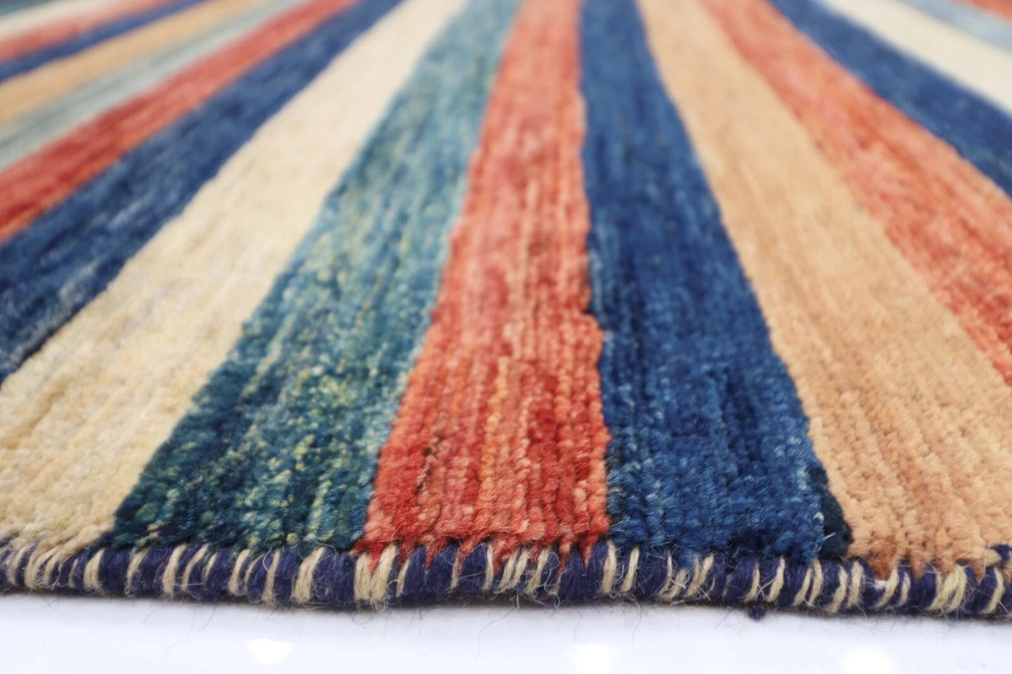 165 x 270 cm | Gabbeh Afghan Tribal Hand Knotted Veg Dye Wool carpet