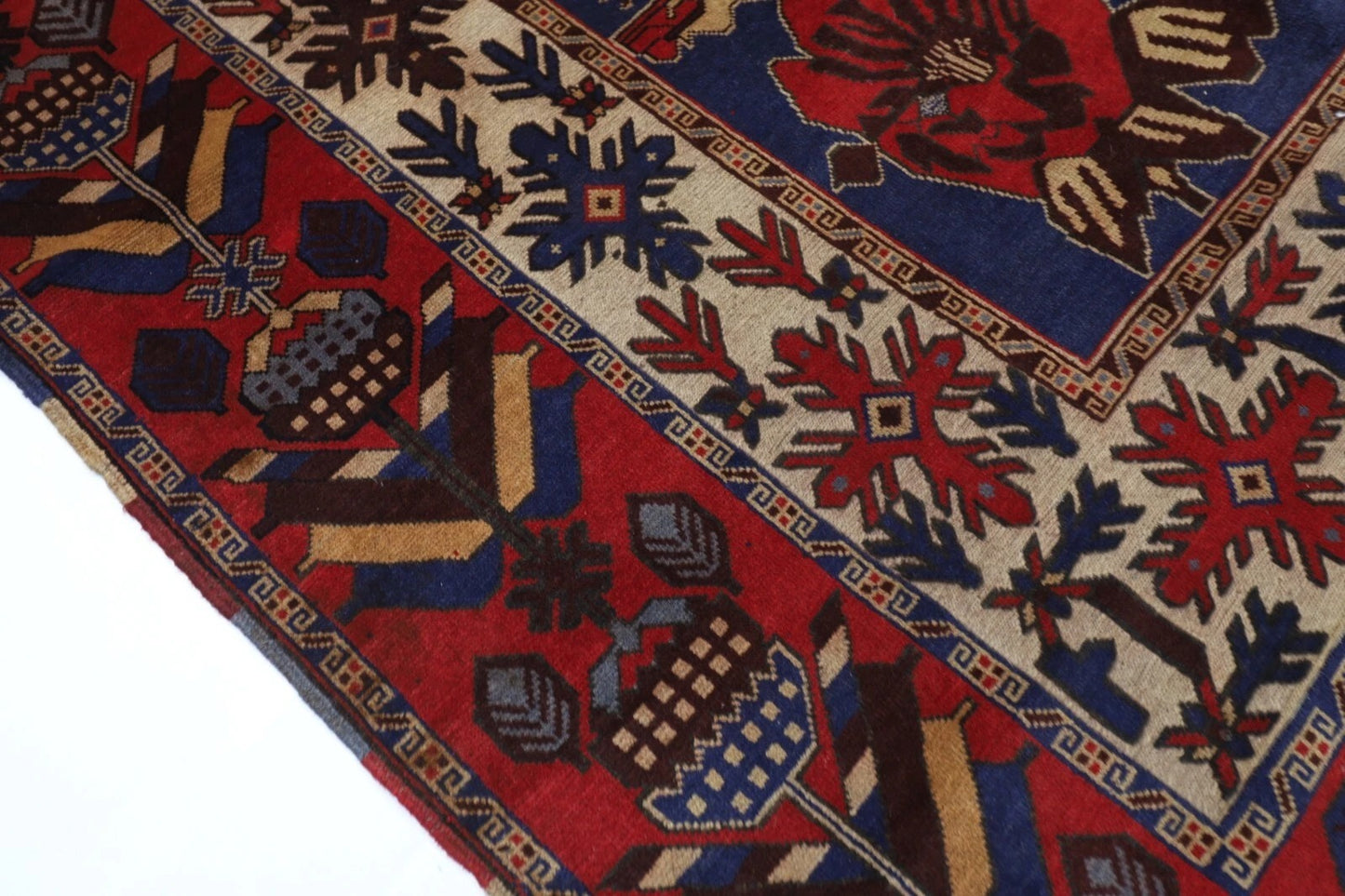 174 x 278 cm | Barjesta Flat Weaved Afghan Tribal Hand Knotted Wool Carpet kilim