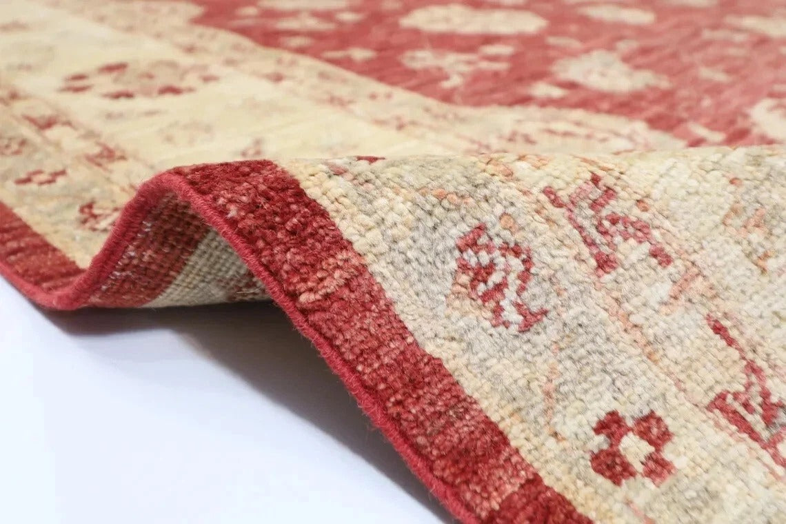 199 x 294 cm | Chobi Afghan Tribal Hand Knotted Carpet