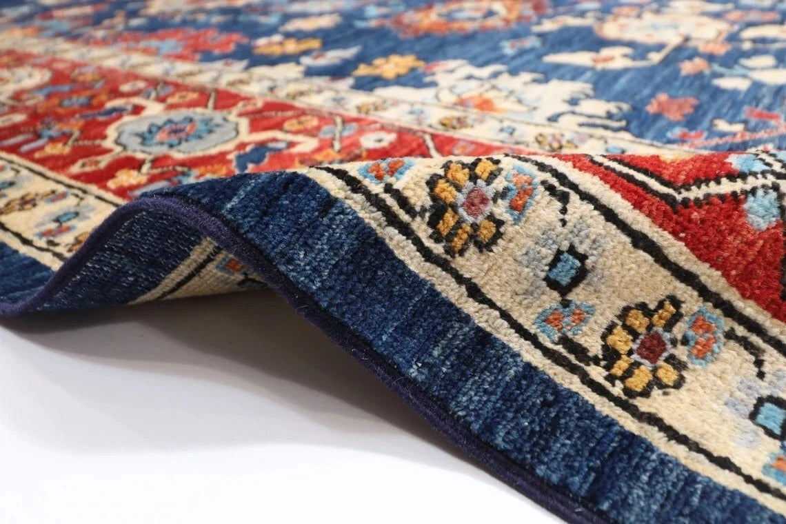 250 x 303 cm | Aryana Afghan Tribal Hand Knotted Carpet