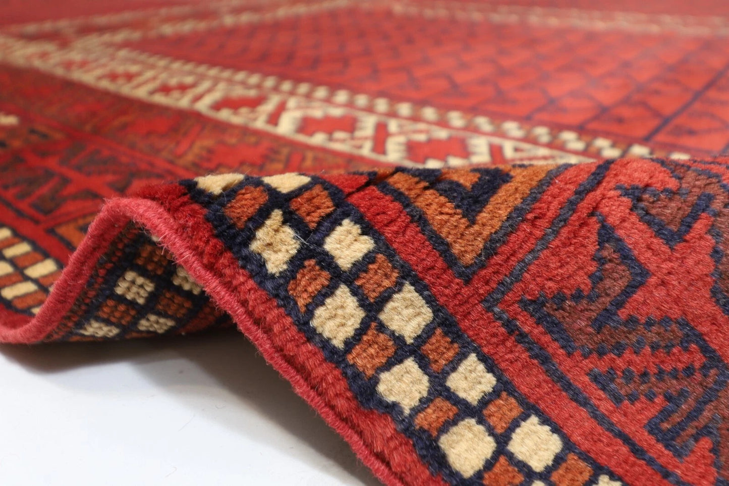 200 x 291 cm | Maranoce Afghan Tribal Hand Knotted Carpet
