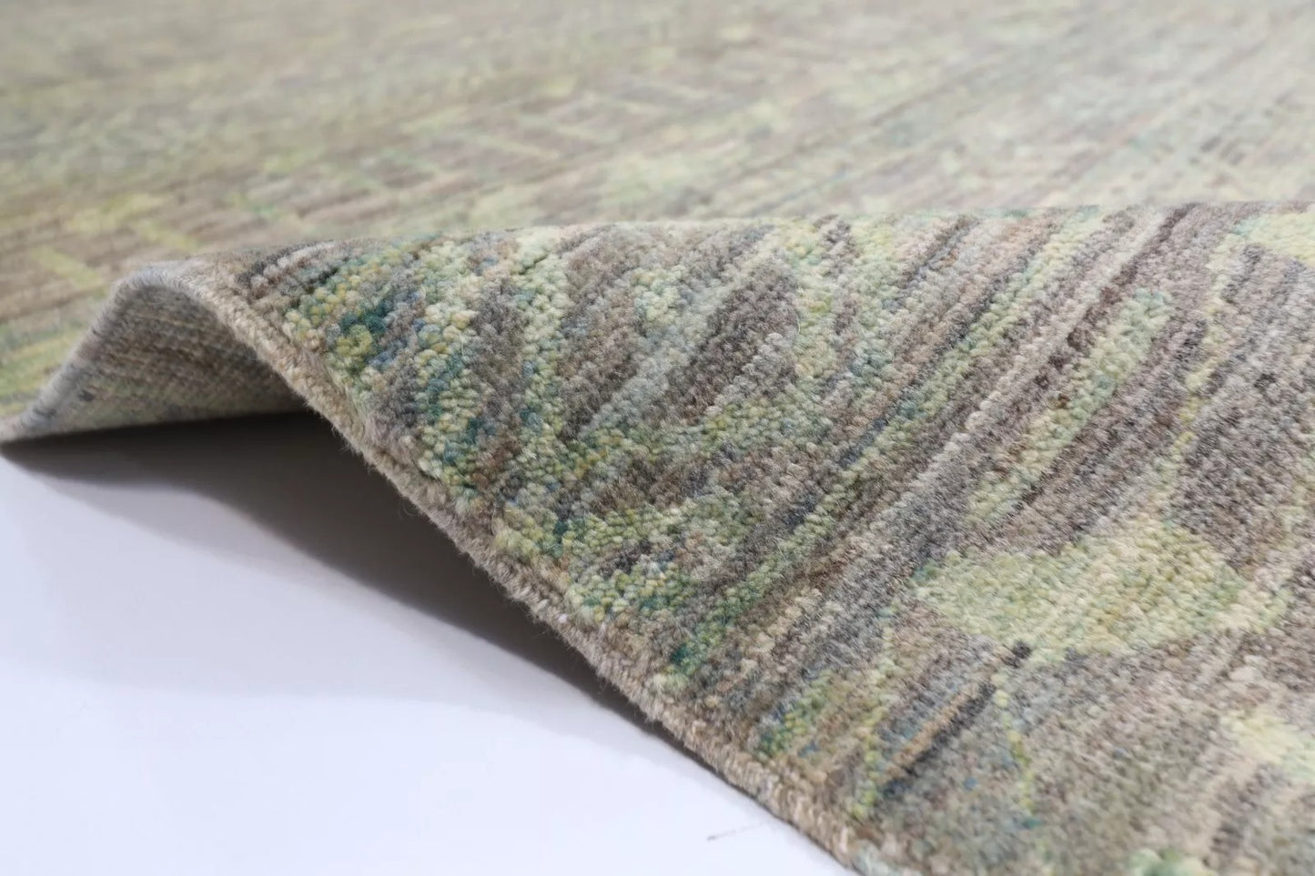 180 x 263 cm | Gabbeh Gray Afghan Tribal Hand Knotted Veg Dye Wool Carpet