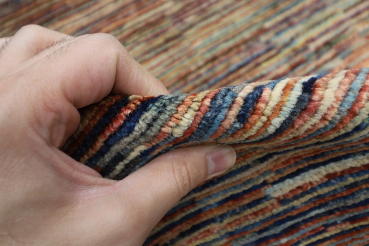200 x 287 cm | Gabbeh Afghan Tribal Hand Knotted Carpet
