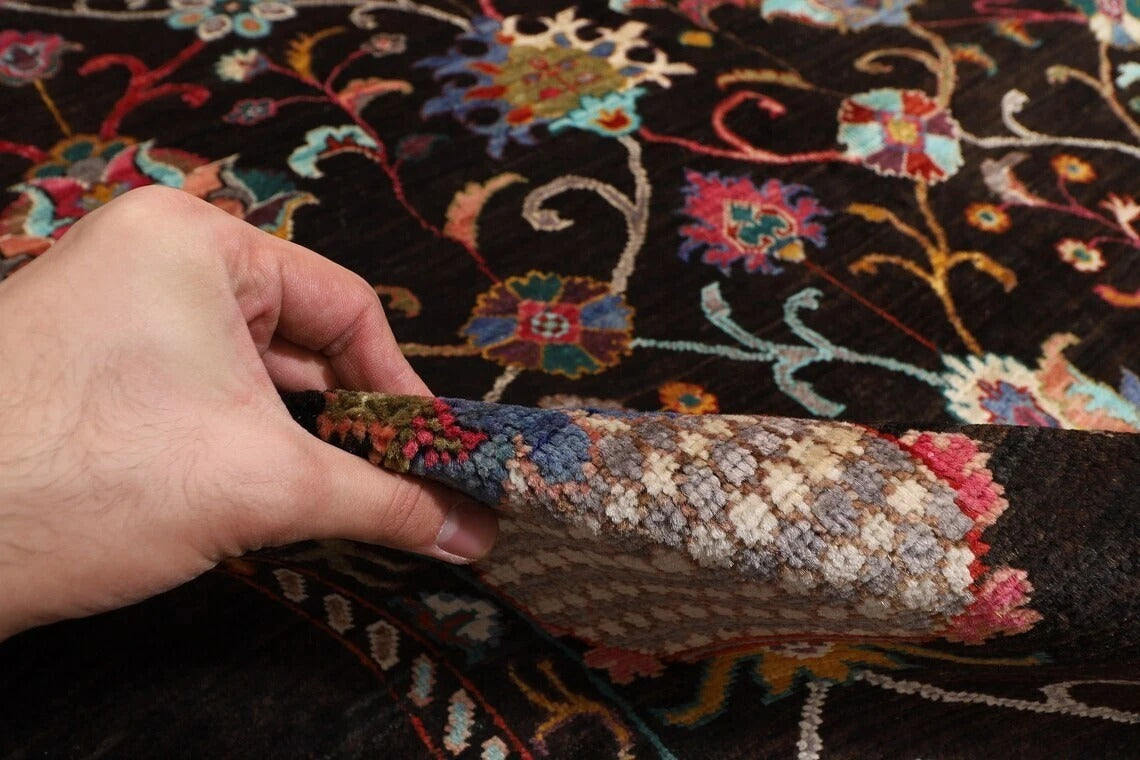 293 x 410 cm | Sultani Afghan Tribal Hand Knotted Carpet