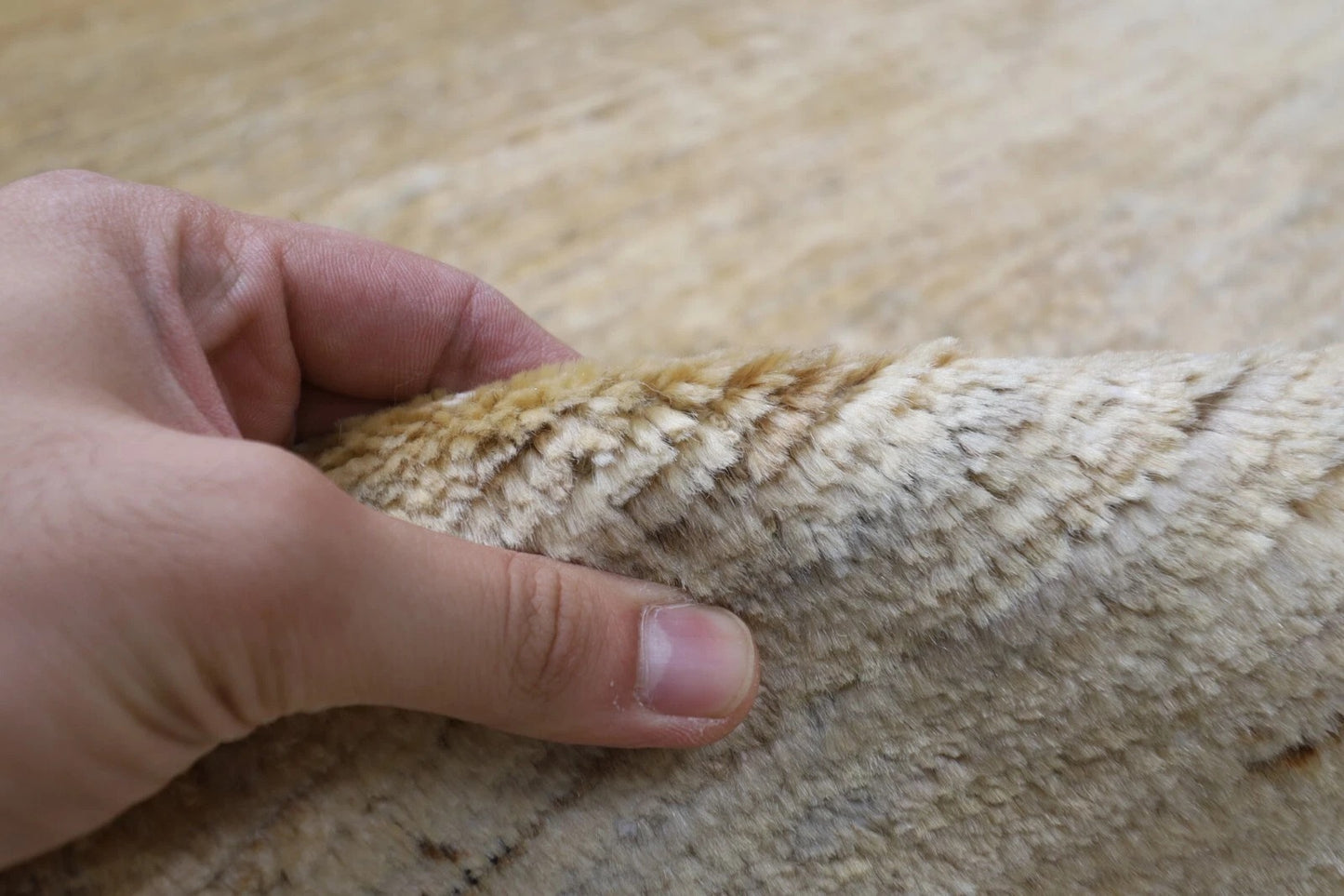 205 x 290 cm | Gabbeh Afghan Tribal Hand Knotted Carpet