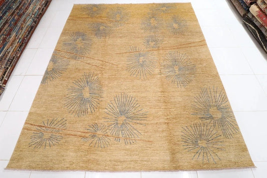 274 x 333 cm | Art Afghan Hand Knotted Carpet
