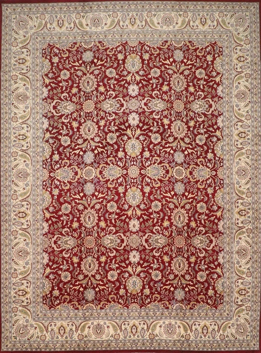 276 x 374 cm | Fine Tribal Hand Knotted Carpet