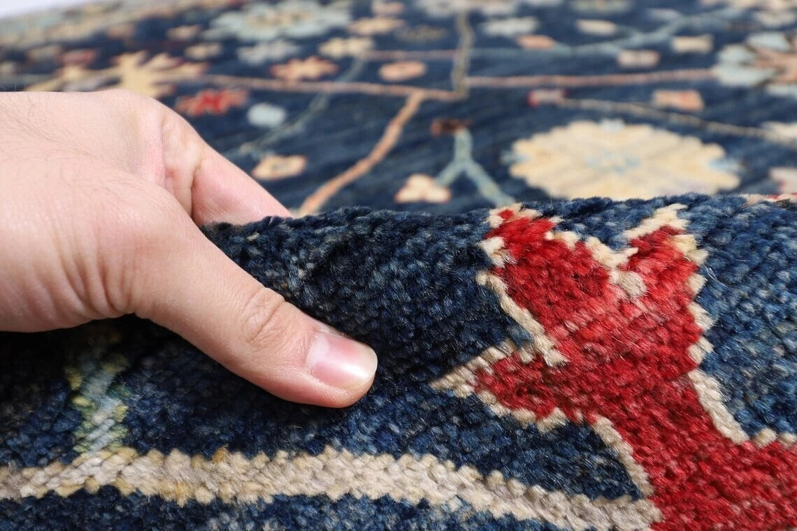 252 x 300 cm | Oushak Afghan Tribal Hand Knotted Carpet