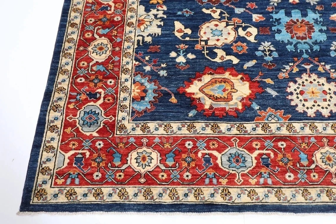 250 x 303 cm | Aryana Afghan Tribal Hand Knotted Carpet